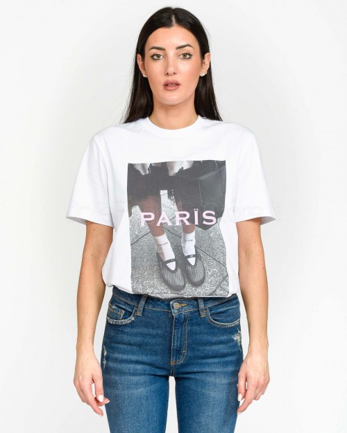 Elite T-Shirt Print Paris  UTEE 845 PARIS