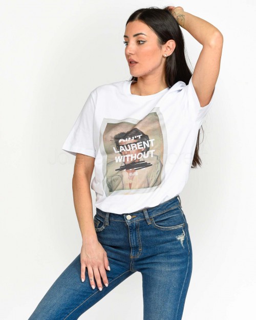 Elite T-Shirt Print Laur