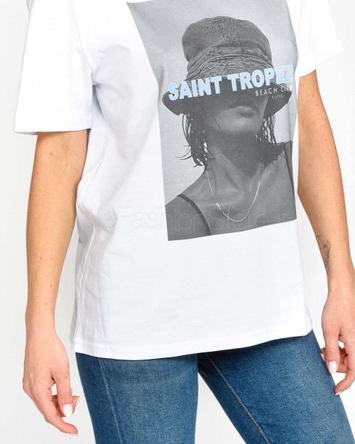 Elitè T-Shirt Stampa Trop  UTEE 841 TROP