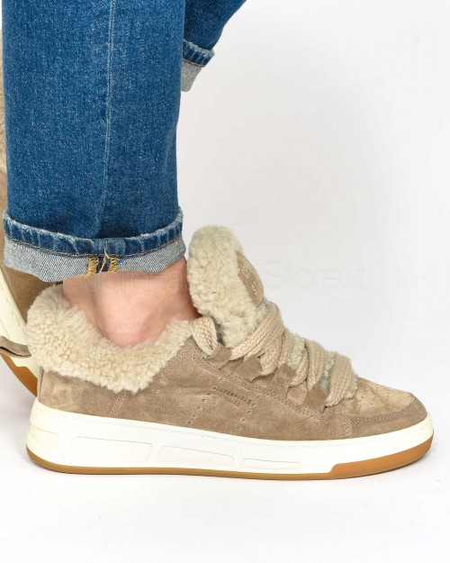 Copenhagen Sneakers Suade Teddy Taupe  CPH 0213 TAU