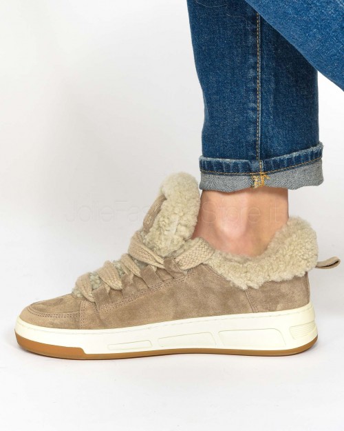 Copenhagen Sneakers Suade Teddy Taupe  CPH 0213 TAU