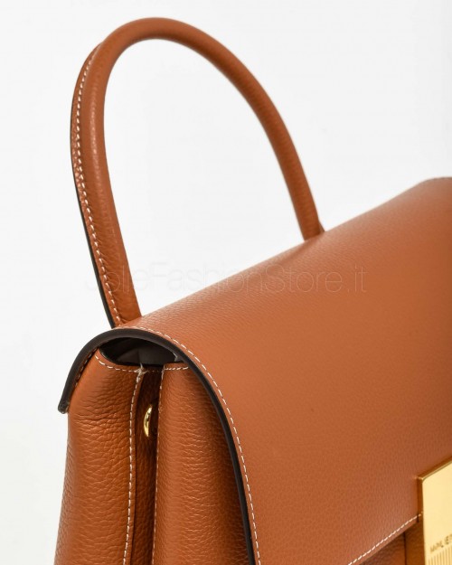 Mouliebre Borsa Vitello Bettolato Cammello  MARTINA CAMEL