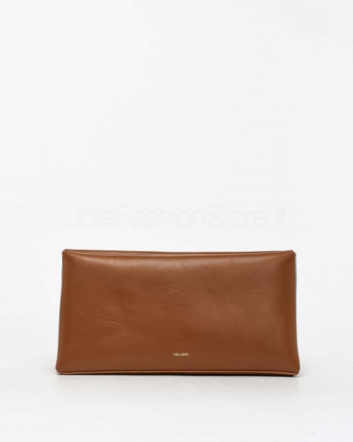 Mouliebre Pochette Calfskin Nappa Saddle