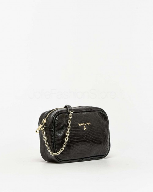 Patrizia Pepe BORSA/BAG Nero  8B0071 L137 K103