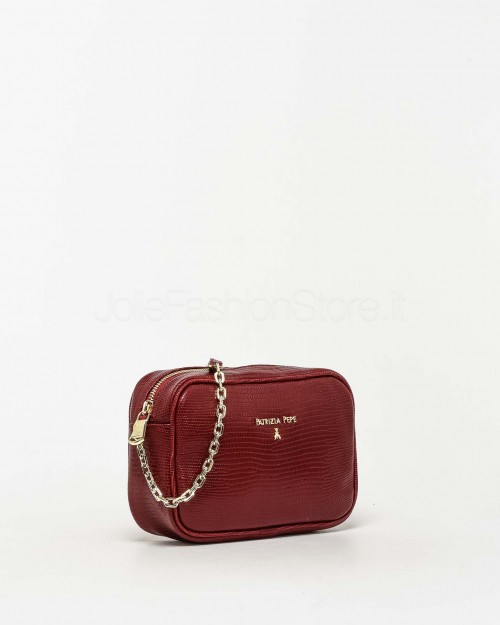 Patrizia Pepe BORSA/BAG Clash Red  8B0071 L137 R845