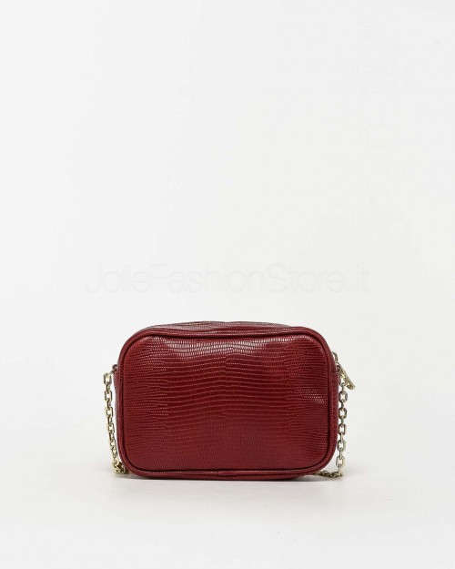 Patrizia Pepe BORSA/BAG Clash Red  8B0071 L137 R845