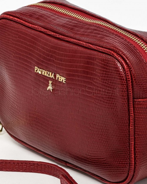 Patrizia Pepe BORSA/BAG Clash Red  8B0071 L137 R845