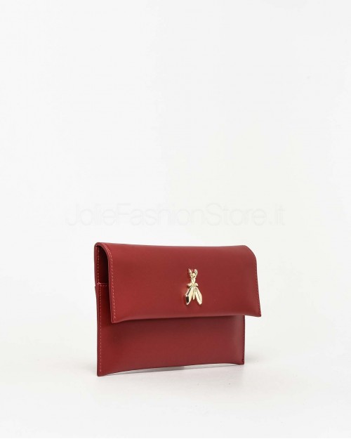 Patrizia Pepe BORSA/BAG Clash Red  CB5460 L011 R845