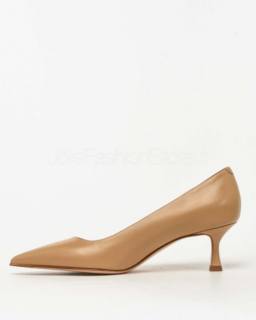 Sergio Levantesi Low Heel Pumps Hazelnut  ELLE CALF NOCCIOLA