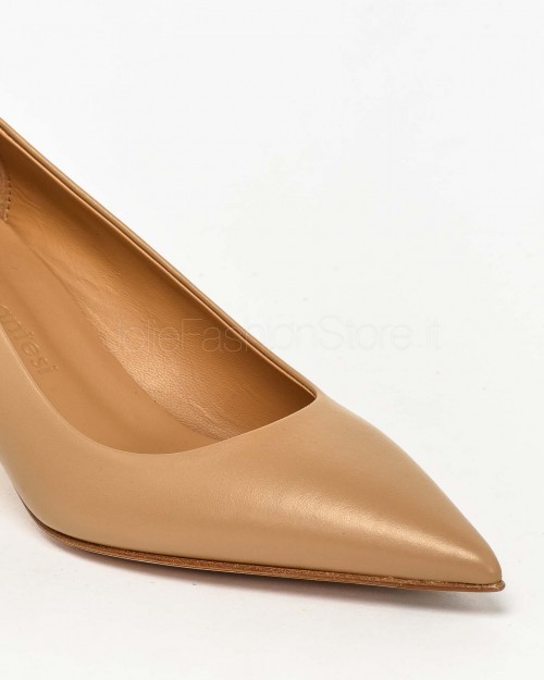 Sergio Levantesi Low Heel Pumps Hazelnut  ELLE CALF NOCCIOLA