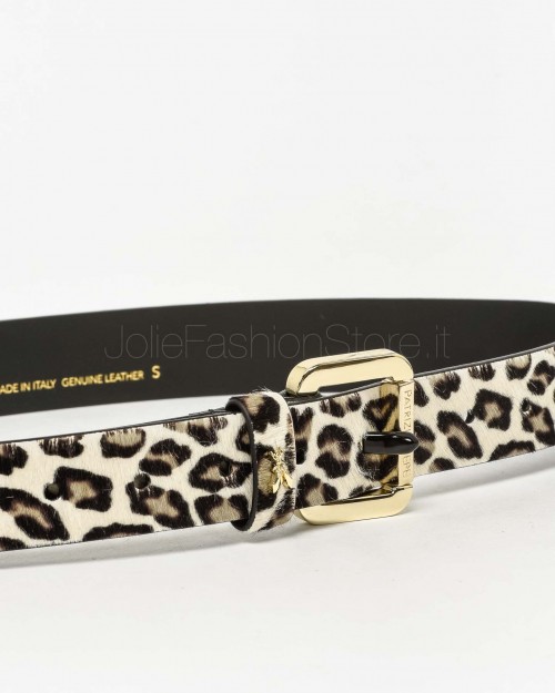 Patrizia Pepe CINTURA/BELT NATURAL/GREEN  8W8684 L056 FF38