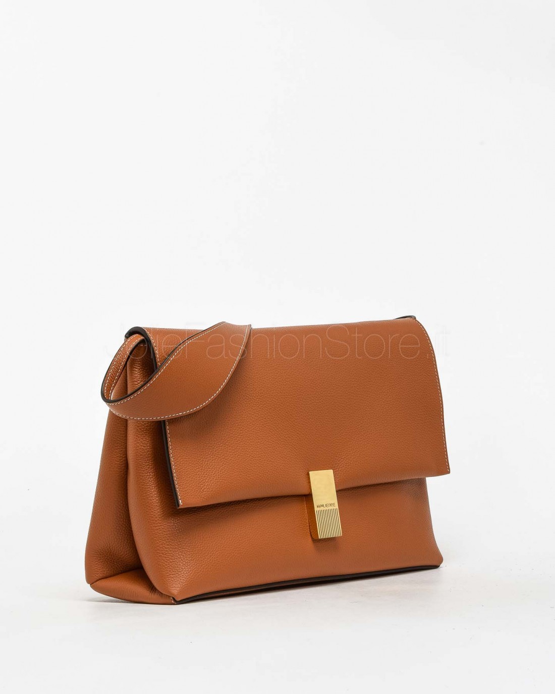 Mouliebre Borsa Vitello Bettolato Cammello  OLIVIA CAMEL