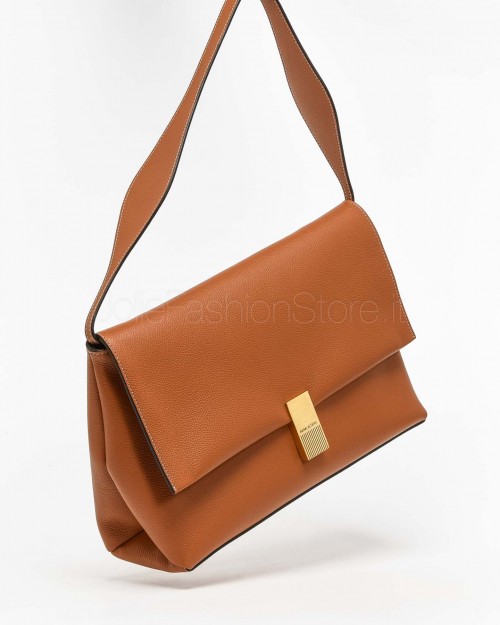 Mouliebre Borsa Vitello Bettolato Cammello  OLIVIA CAMEL