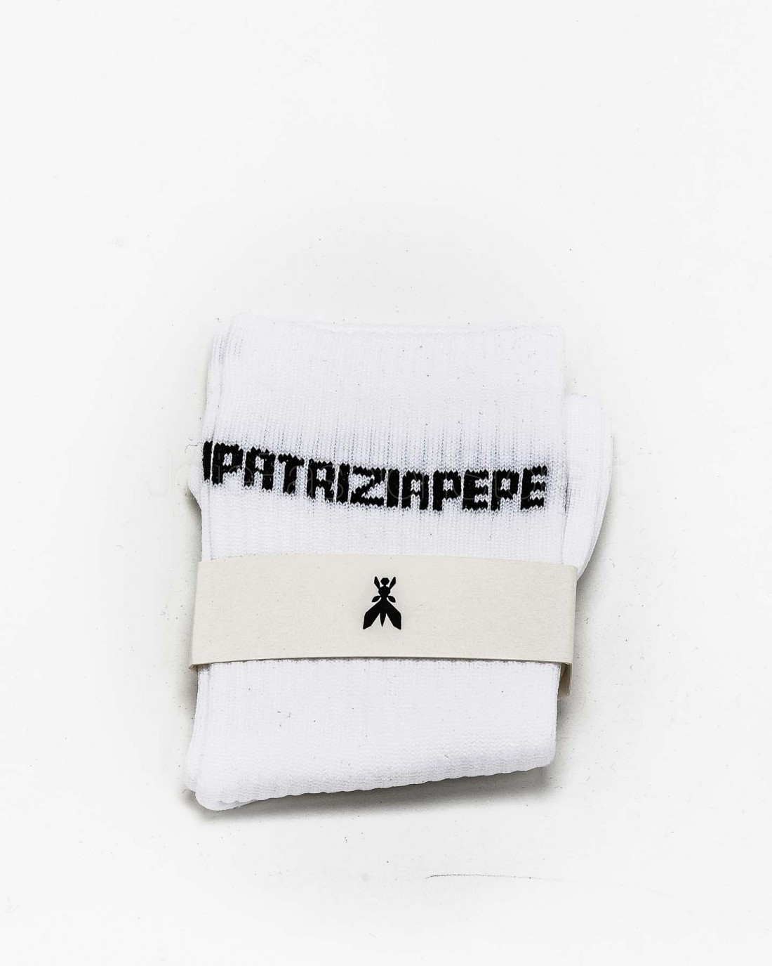 Patrizia Pepe White Sponge Sock  8F0062 K062 W101