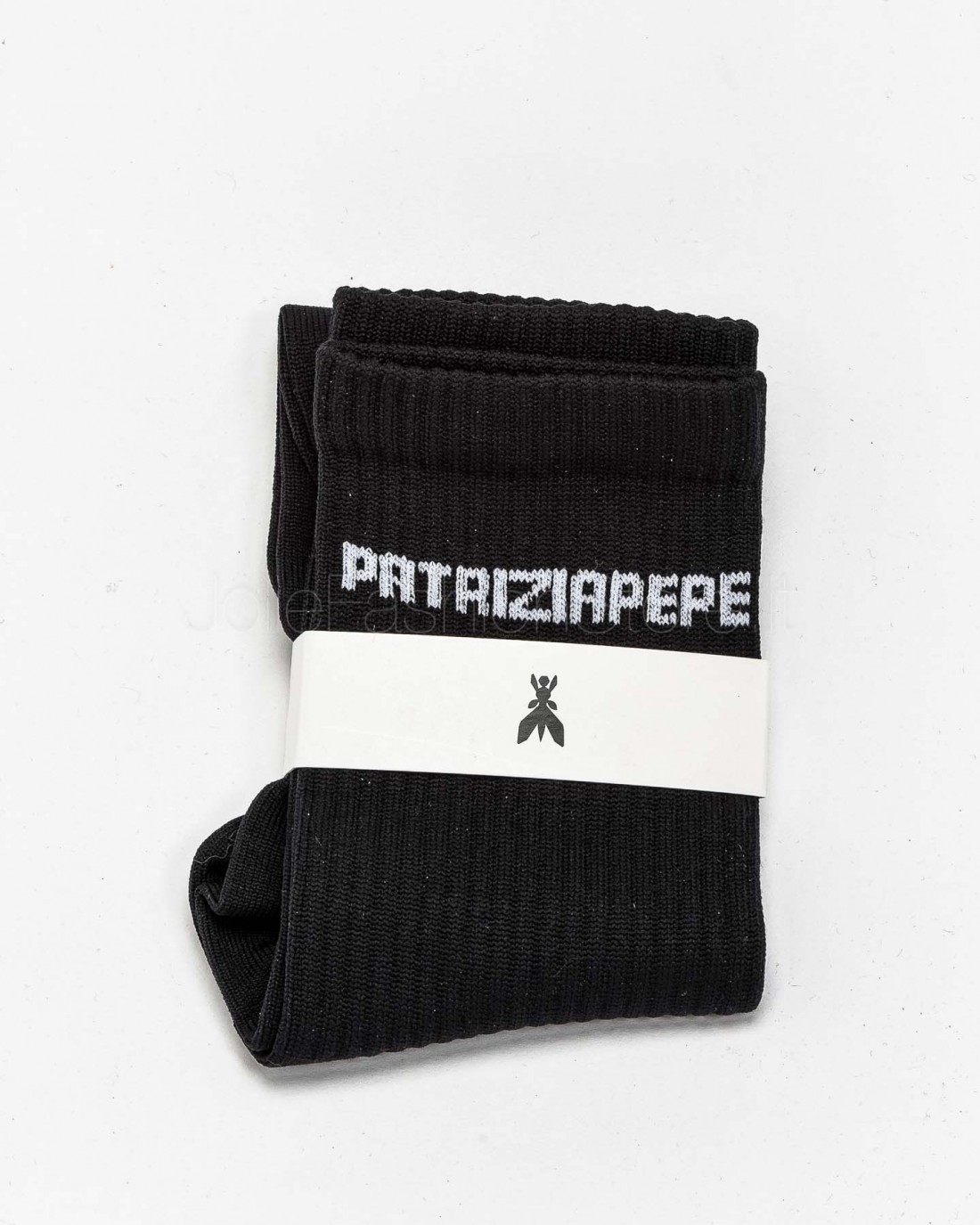 Patrizia Pepe Black Sponge Sock  8F0062 K062 K103