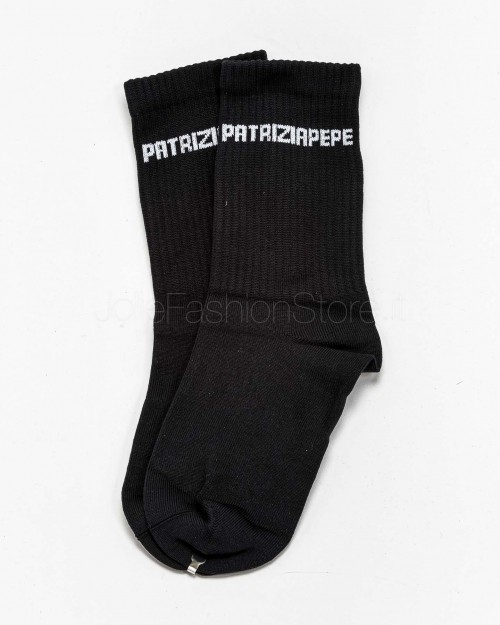 Patrizia Pepe Black Sponge Sock  8F0062 K062 K103