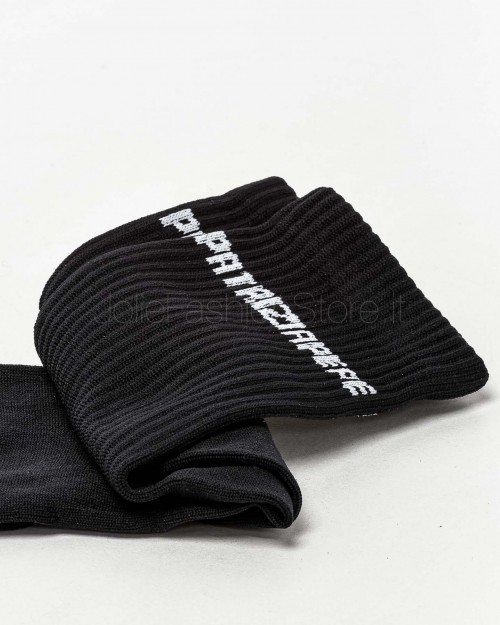 Patrizia Pepe Black Sponge Sock  8F0062 K062 K103