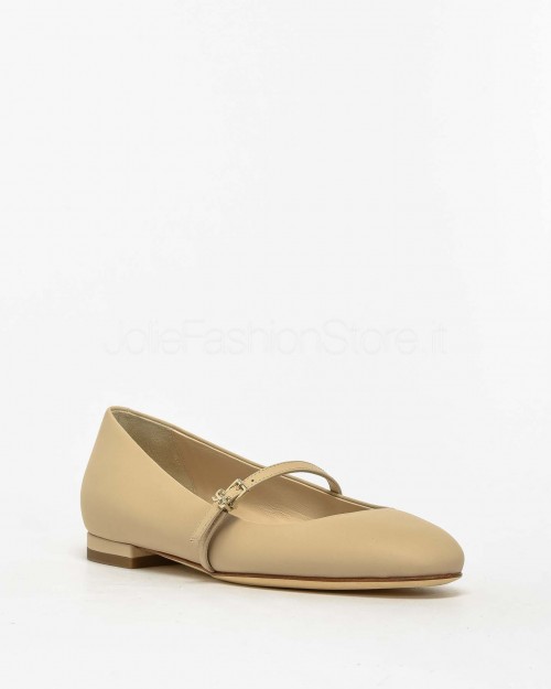 Sergio Levantesi Ballerina Bianco  ALLEY CALF IVORY