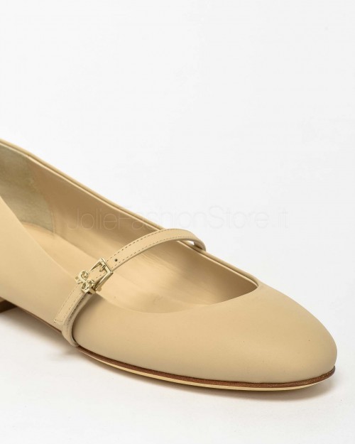 Sergio Levantesi Ballerina Bianco  ALLEY CALF IVORY