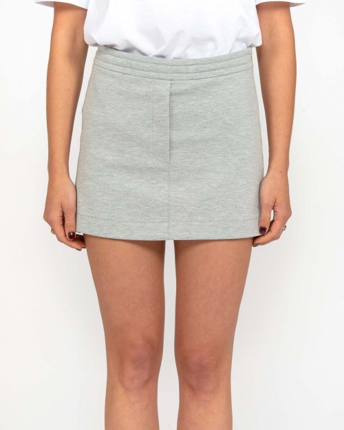 Patrizia Pepe Shorts/Gonna Grigio Melange  8P0672 A025 S215