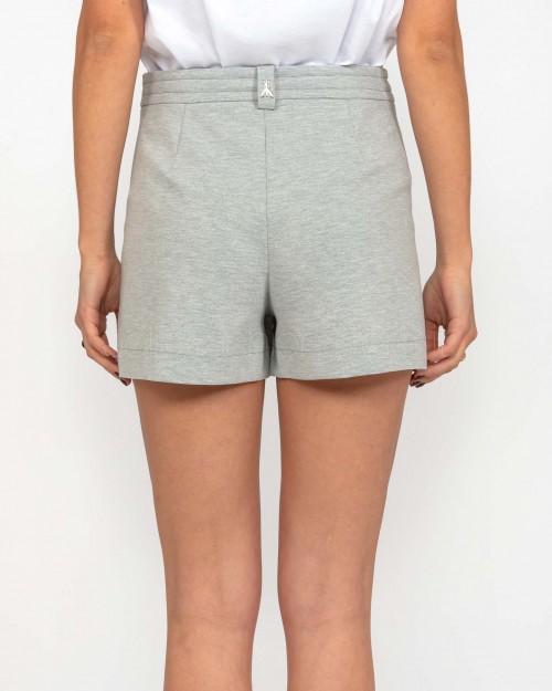 Patrizia Pepe Shorts/Gonna Grigio Melange  8P0672 A025 S215