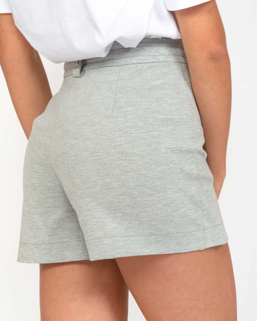 Patrizia Pepe Shorts/Gonna Grigio Melange  8P0672 A025 S215