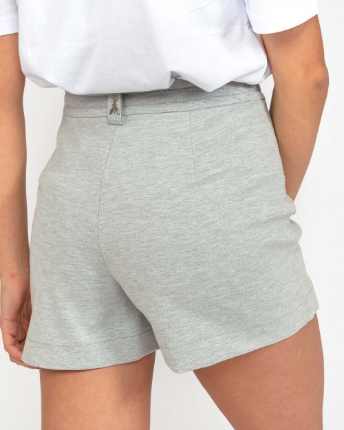 Patrizia Pepe Shorts/Gonna Grigio Melange  8P0672 A025 S215