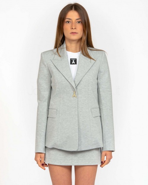 Patrizia Pepe GIACCA/JACKET Grigio Melange  8S0506 A025 S215