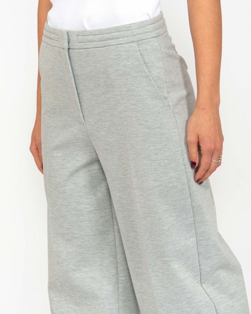 Patrizia Pepe PANTALONI/TROUSERS Grigio Melange  8P0674 A025 S215