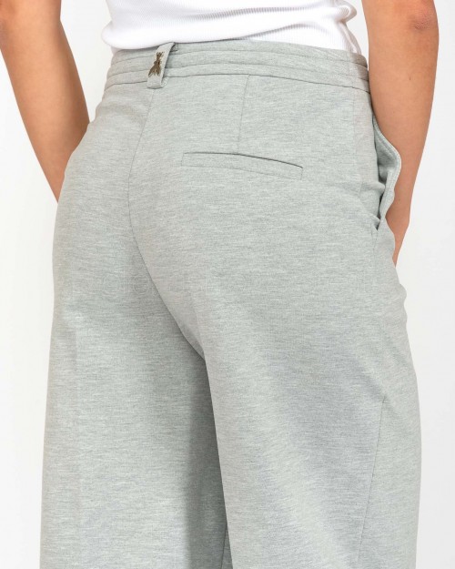 Patrizia Pepe PANTALONI/TROUSERS Grigio Melange  8P0674 A025 S215