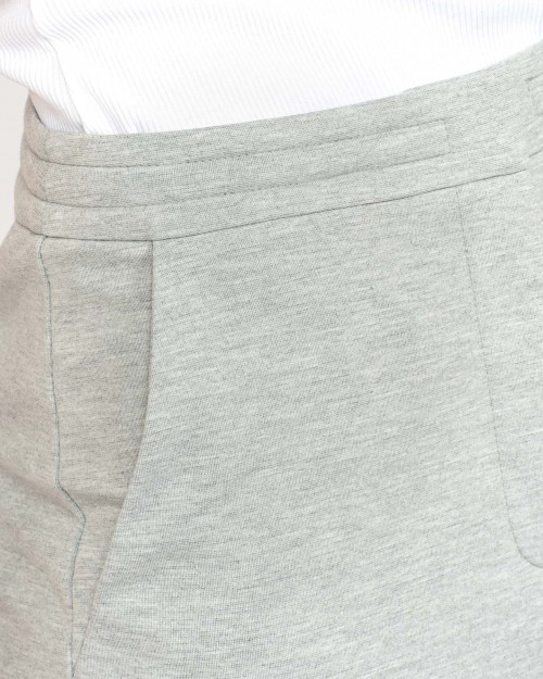 Patrizia Pepe Pantalone Grigio Melange  8P0674 A025 S215