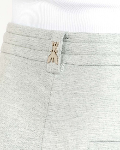 Patrizia Pepe Pantalone Grigio Melange  8P0674 A025 S215