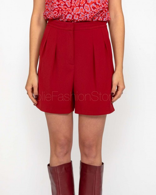 Patrizia Pepe Shorts Clash Red  8P0697 A545 R845