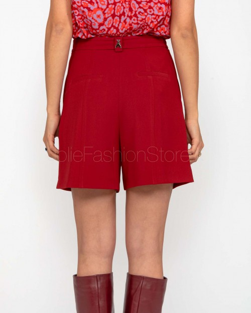 Patrizia Pepe PANTALONI/TROUSERS Clash Red  8P0697 A545 R845