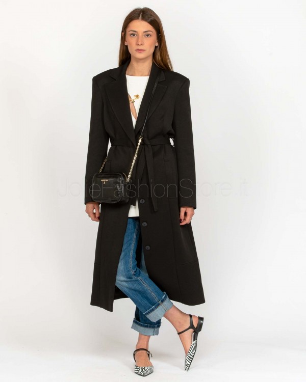 Patrizia Pepe CAPPOTTO/COAT Nero  8O0157 A375 K103