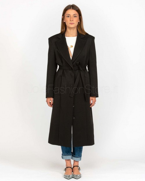 Patrizia Pepe CAPPOTTO/COAT Nero  8O0157 A375 K103