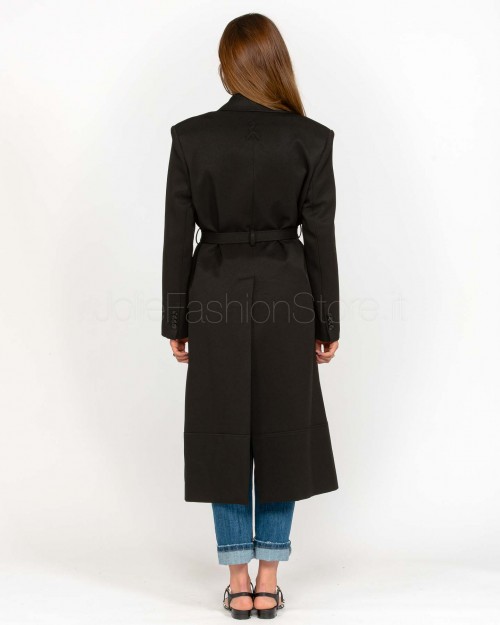 Patrizia Pepe CAPPOTTO/COAT Nero  8O0157 A375 K103