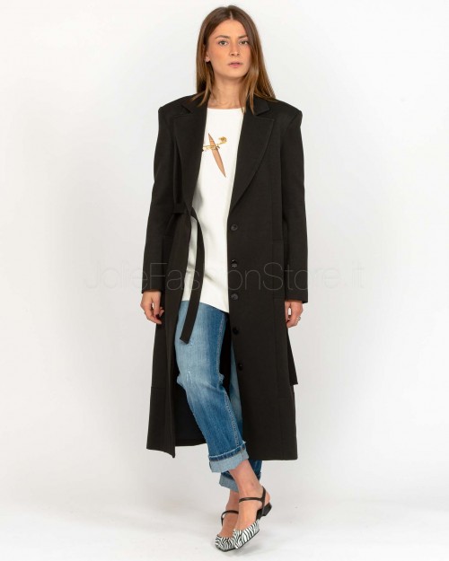 Patrizia Pepe CAPPOTTO/COAT Nero  8O0157 A375 K103