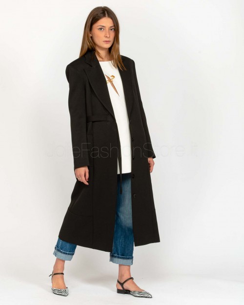 Patrizia Pepe CAPPOTTO/COAT Nero  8O0157 A375 K103