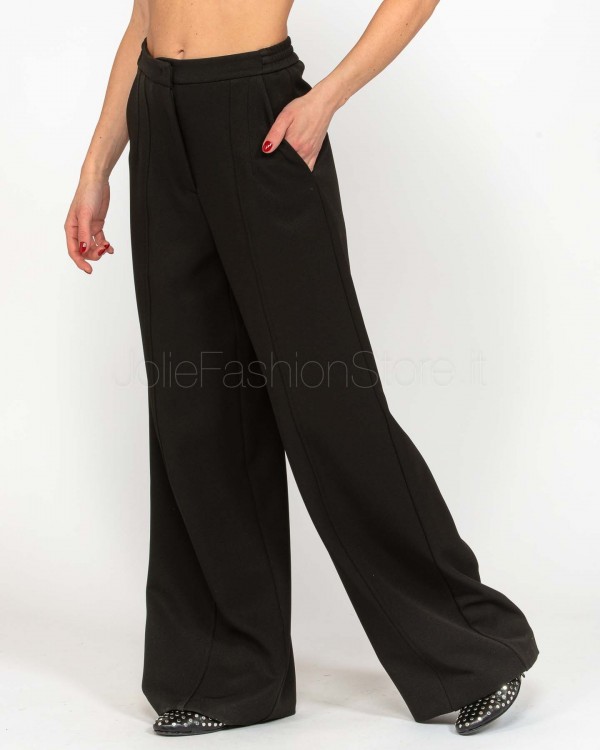 Patrizia Pepe PANTALONI/TROUSERS Nero  8P0696 A375 K103