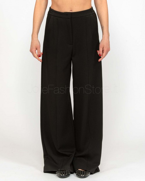 Patrizia Pepe Pantalone Nero  8P0696 A375 K103