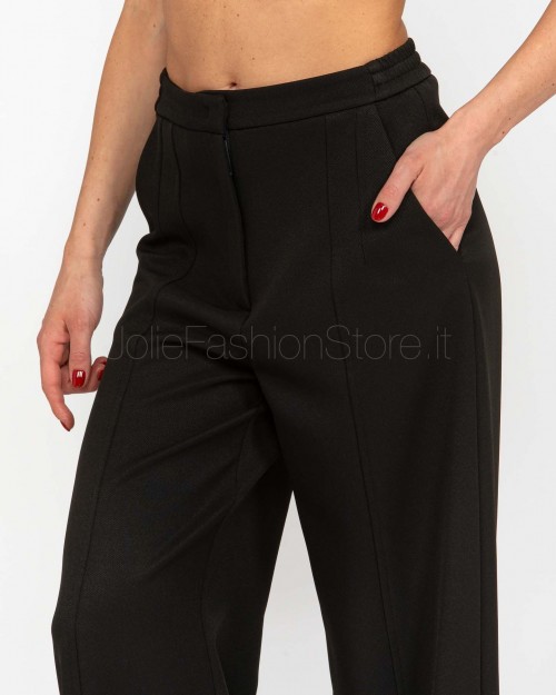 Patrizia Pepe Pantalone Nero  8P0696 A375 K103