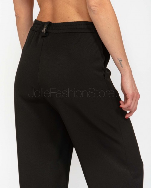 Patrizia Pepe Pantalone Nero  8P0696 A375 K103