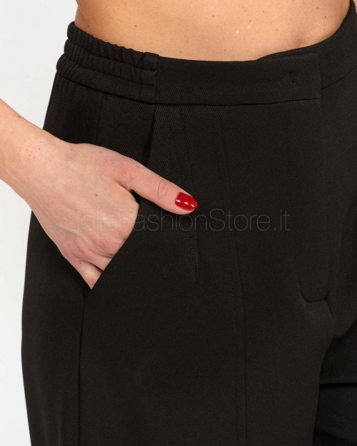 Patrizia Pepe Pantalone Nero  8P0696 A375 K103