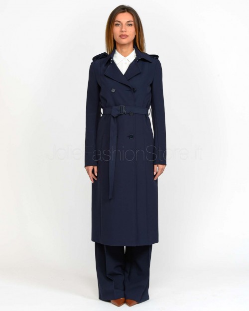 Patrizia Pepe TRENCH Navy  8O0137 A2AW C789