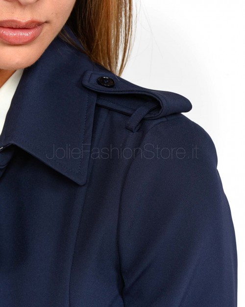 Patrizia Pepe TRENCH Navy  8O0137 A2AW C789