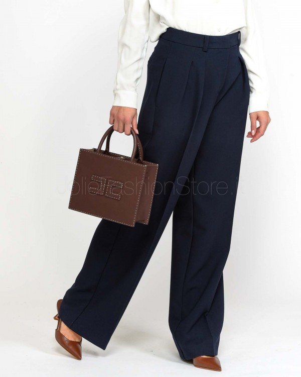 Patrizia Pepe Pantalone con Pinces Navy  8P0669 A533 C789