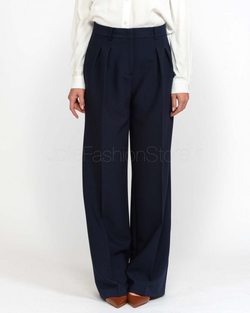 Patrizia Pepe Pantalone con Pinces Navy  8P0669 A533 C789