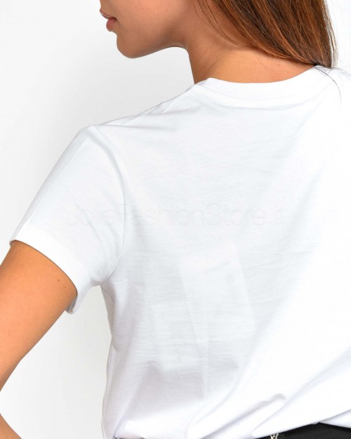 Patrizia Pepe T-Shirt Bianco Ottico  8M1543 J111 W103