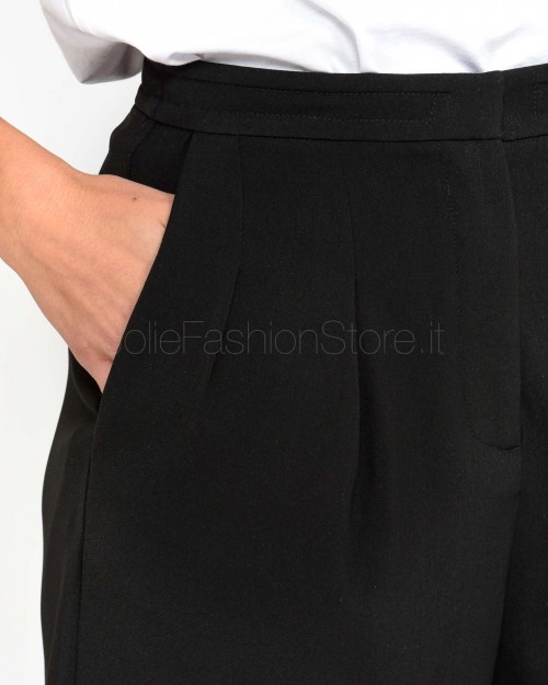 Patrizia Pepe PANTALONI/TROUSERS Nero  8P0697 A545 K103